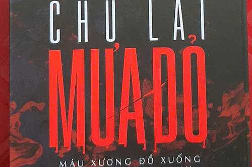 Giới thiệu sách tháng 02/2026_Tiểu thuyết "MƯA ĐỎ" của nhà văn Chu Lai
