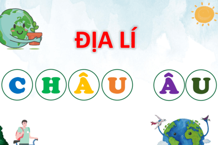 CHÂU ÂU