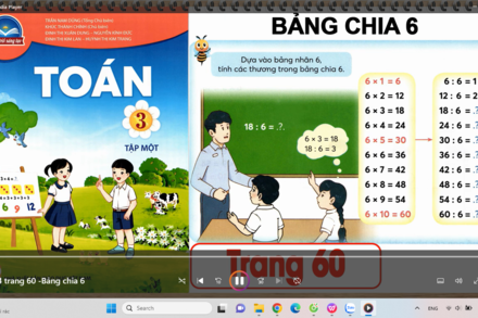 Tuần 11: Bảng chia 6