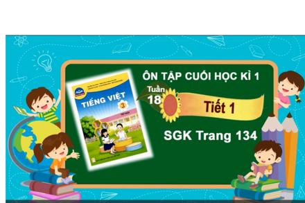 Tuần 18 Ôn Tiếng Việt Cuối HK1 tiết 1
