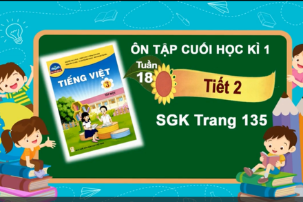 Tuần 18 Ôn Tiếng Việt Cuối HK1 tiết 2
