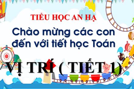 VỊ TRÍ
