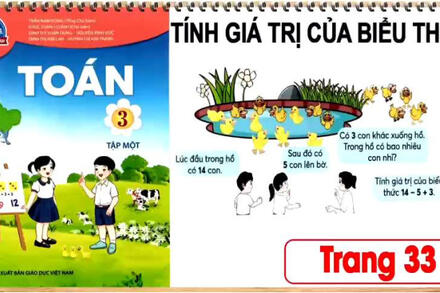 TÍNH GIÁ TRỊ BIỂU THỨC (TIẾT 1)