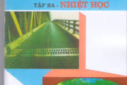 CƠ SỞ VẬT LÝ - Tập 3 - NHIỆT HỌC