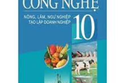 Sách Công nghệ lớp 10