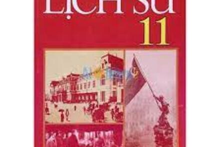 Sách Lịch sử và Lịch sử nâng cao lớp 11
