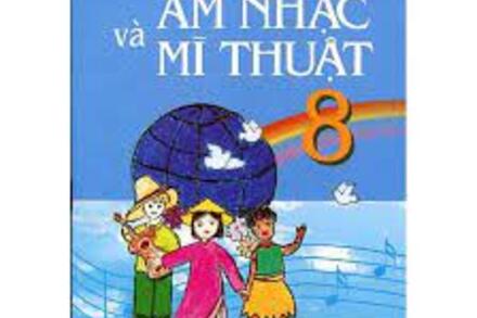 Sách Âm nhạc và Mỹ thuật lớp 8
