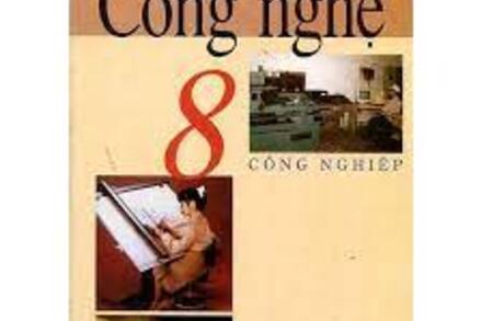 Sách Công nghệ lớp 8