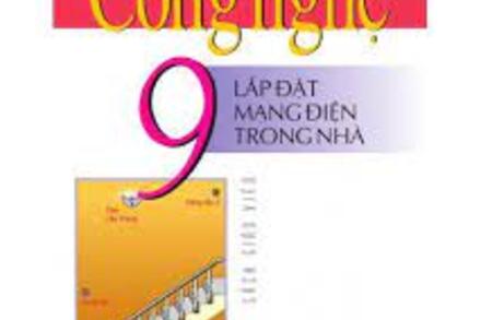 Sách Công nghệ lớp 9