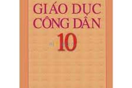 Sách Giáo dục công dân lớp 10