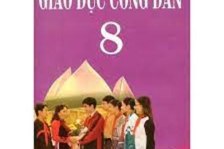Sách Giáo dục công dân lớp 8