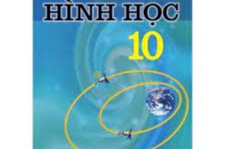 Sách Hình học và Hình học nâng cao lớp 10