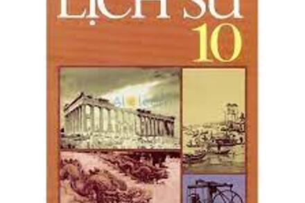 Sách Lịch sử lớp 10