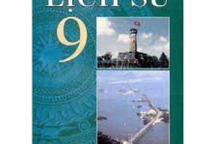 Sách Lịch sử lớp 9