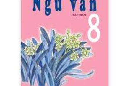 Sách Ngữ văn lớp 8