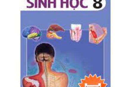 Sách Sinh học lớp 8