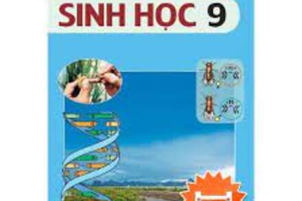 Sách Sinh học lớp 9