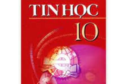 Sách Tin học lớp 10