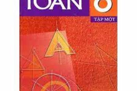 Sách Toán và Bài tập Toán lớp 8