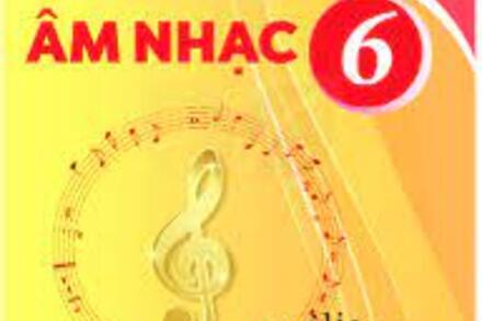 Sách Âm nhạc lớp 6 - Bộ Kết nối tri thức với cuộc sống