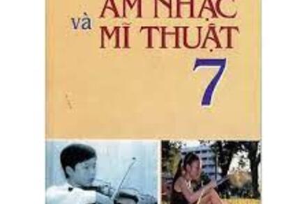 Sách Âm nhạc và Mĩ thuật lớp 7