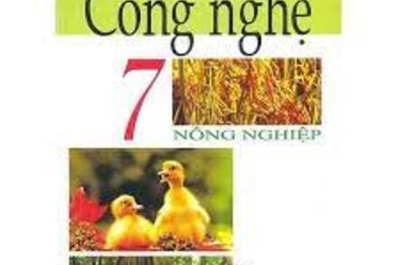 Sách Công nghệ lớp 7