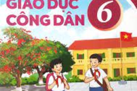 Sách Giáo dục công dân lớp 6 - Bộ kết nối tri thức với cuộc sống