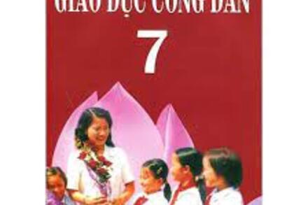 Sách Giáo dục công dân lớp 7