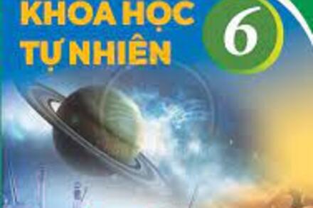 Sách Khoa học tự nhiên lớp 6 - Bộ Kết nối tri thức với cuộc sống