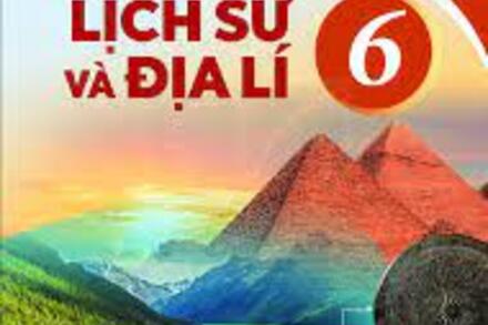 Sách Lịch sử và địa lí lớp 6 - Bộ Kết nối tri thức với cuộc sống