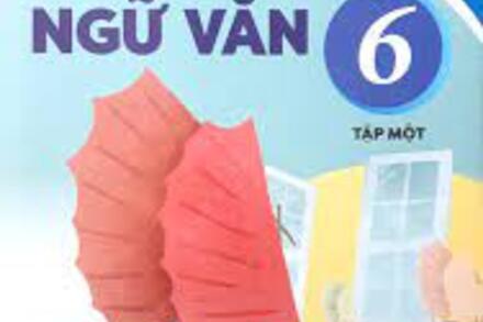 Sách Ngữ văn lớp 6 - Bộ Kết nối tri thức với cuộc sống