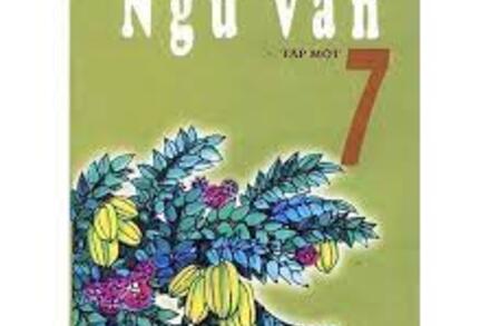 Sách Ngữ văn lớp 7
