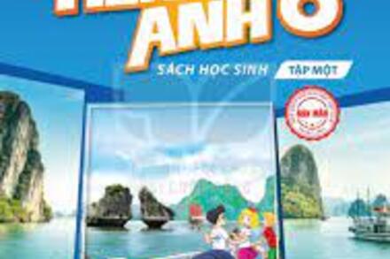 Sách Tiếng Anh lớp 6 - Bộ Kết nối tri thức với cuộc sống