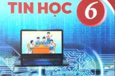 Sách Tin học lớp 6 - Bộ Kết nối tri thức với cuộc sống