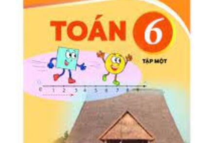 Sách Toán lớp 6 - Bộ Kết nối tri thức với cuộc sống
