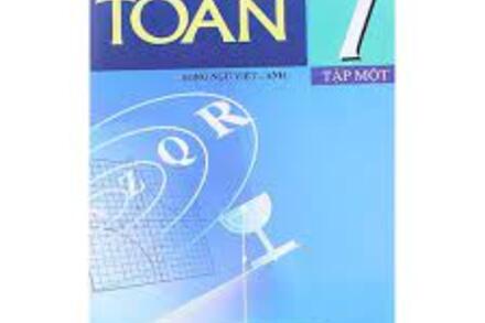 Sách Toán và Bài tập Toán lớp 7