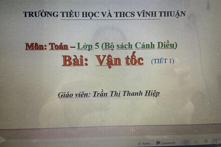 Vận tốc