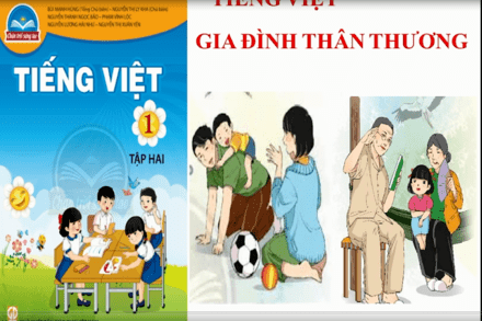 MÔN TIẾNG VIỆT - LỚP 1. CHỦ ĐỀ 24- BÀI 1: GIA ĐÌNH THÂN THƯƠNG- Bộ sách Chân trời sáng tạo
