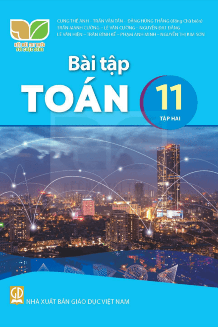 Bài tập Toán 11 - tập 2 - Kết nối tri thức