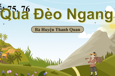 Qua đèo ngang