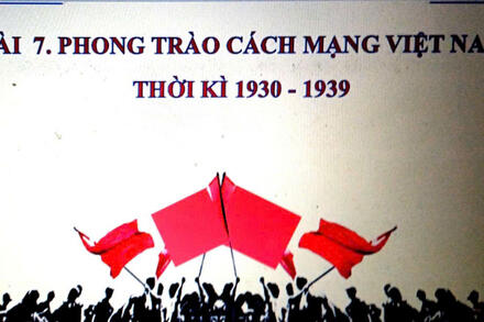 BÀI  7. PHONG TRÀO CÁCH MẠNG VIỆT NAM THỜI KÌ 1930 - 1939