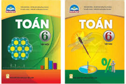 TOÁN 6 - CHÂN TRỜI SÁNG TẠO