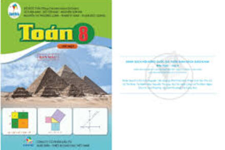 TOÁN 8 -CÁNH DIỀU