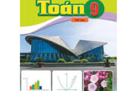TOÁN 9 - CÁNH DIỀU (TẬP 2)