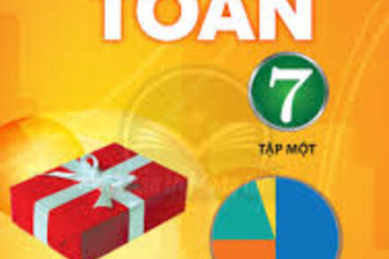 TOÁN 7 - CHÂN TRỜI SÁNG TẠO (TẬP 1)