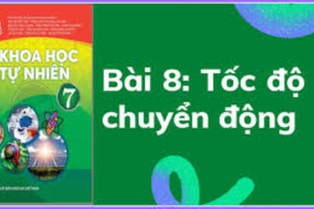 Bài 8. Tốc độ
