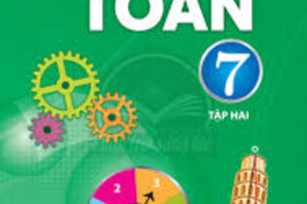 Toán 7 tập 2 - Chân trời sáng tạo