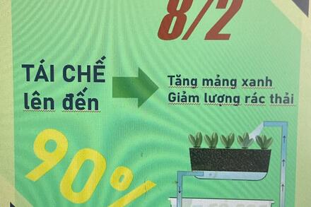 STEM: MÔ HÌNH TRỒNG RAU THỦY CANH-NUÔI CÁ KẾT HỢP SỬ DỤNG ĐỒ TÁI CHẾ