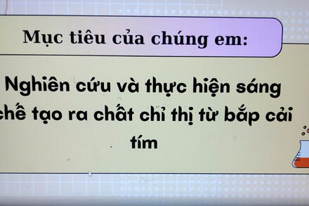 Xác định độ PH của dung dịch bằng chất chỉ thị