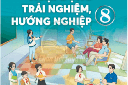 HOẠT ĐỘNG TRẢI NGHIỆM, HƯỚNG NGHIỆP 8 - CHÂN TRỜI SÁNG TẠO